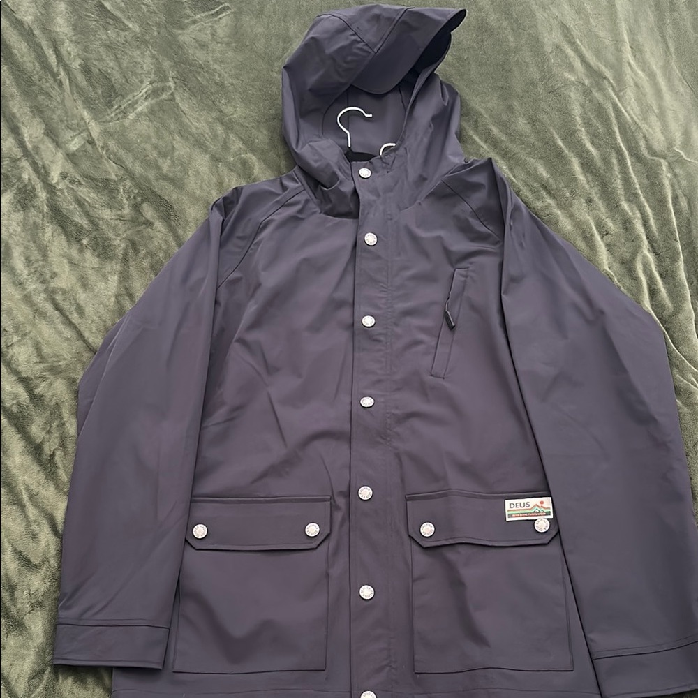 Deus Ex Machina Jacket with Hood